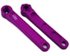 Image 1 for Calculated VSR Crank Arms M4 (Purple) (150mm)